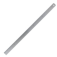Lineal / Stahlmaßstab 15 cm / 30 cm / 50 cm/ biegsam oder starr