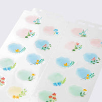 Midori / Sticker für Kalender / Flower large