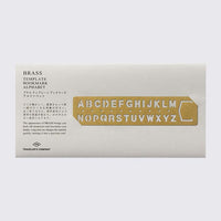 TRC / TRAVELER’S COMPANY / BRASS Template Bookmarks / Lesezeichen