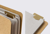 TRC / TRAVELER’S COMPANY / BRASS Template Bookmarks / Lesezeichen