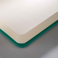 Talens-Art-Creation-Sketchbook-ForestGreen-innenansicht-Papier