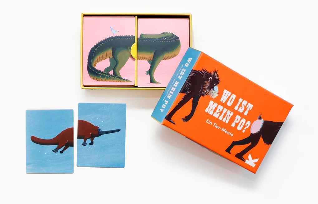 Laurence-King-Verlag-Wo-ist-mein-Po-Memoryspiel-verpackung-Box-geöfnet+memokarten-2