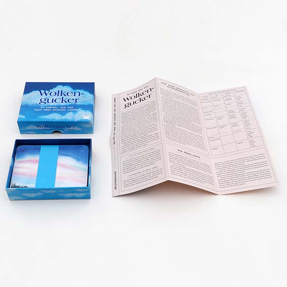 Laurence King Verlag | Wolkengucker | 30 Karten, die Sie nach oben schauen lassen