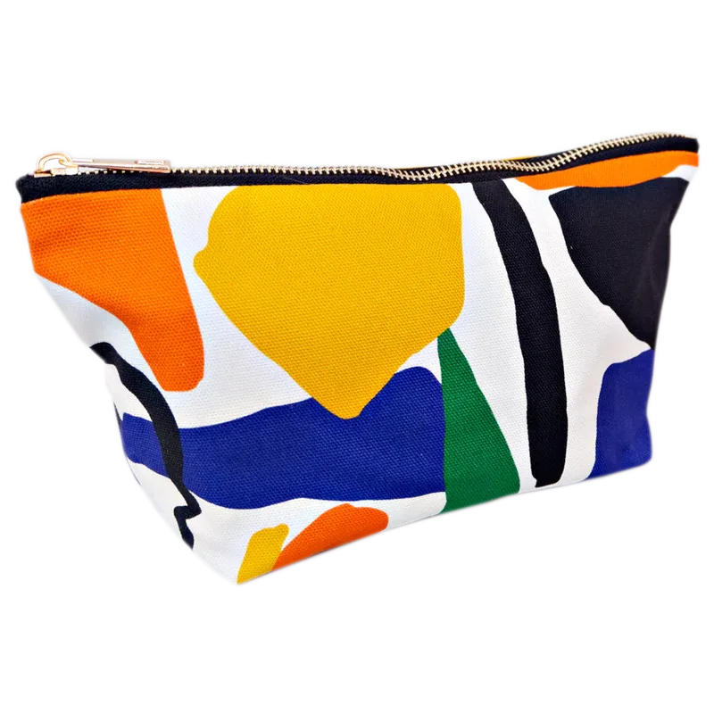 The Completist  / Madrid Zip Case / Stiftetasche / handmade