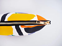 The Completist  / Madrid Zip Case / Stiftetasche / handmade