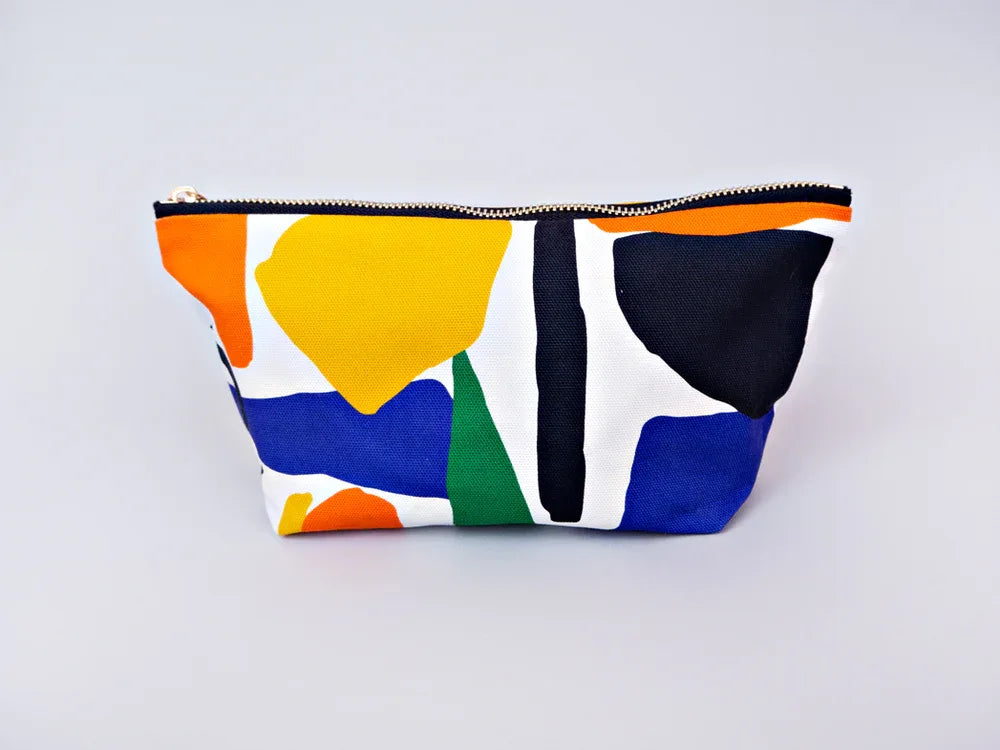 The Completist  / Madrid Zip Case / Stiftetasche / handmade