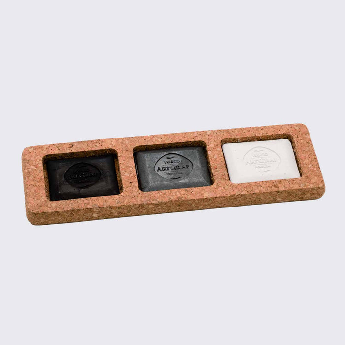 Art Graf / Carbon Block / Set / 3tlg. / Monochrom / Tailor Shape