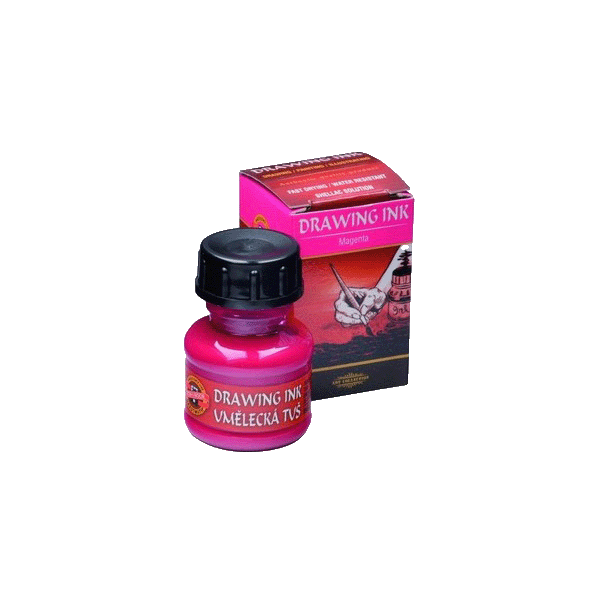 Koh-I-Noor / Zeichentusche Profi - Künstlertusche / 20g