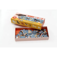 Hunde-von-A-bis-Z-Puzzle-verpackung-Produkt-Inhalt-Puzzleteile-in der-Box