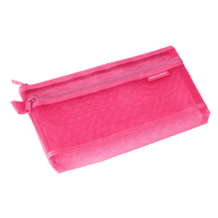 Midori | Stiftetasche | Mesh Pen Pouch | Pink | large