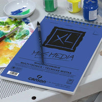 Canson | XL® Mix Media | Spiralblock | 300grm² | A5 | 15Blatt